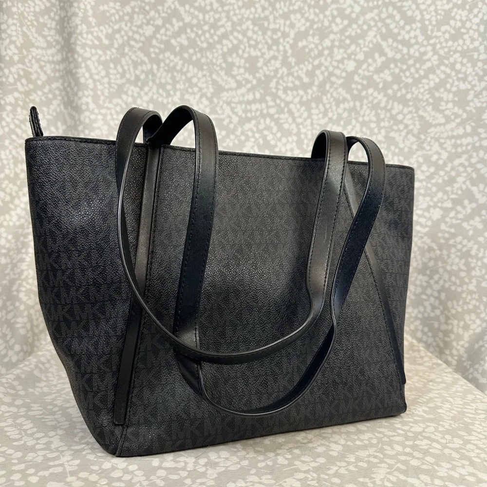 Whitney Large Logo Tote Bag Michael Kors - Picture 5 of 10